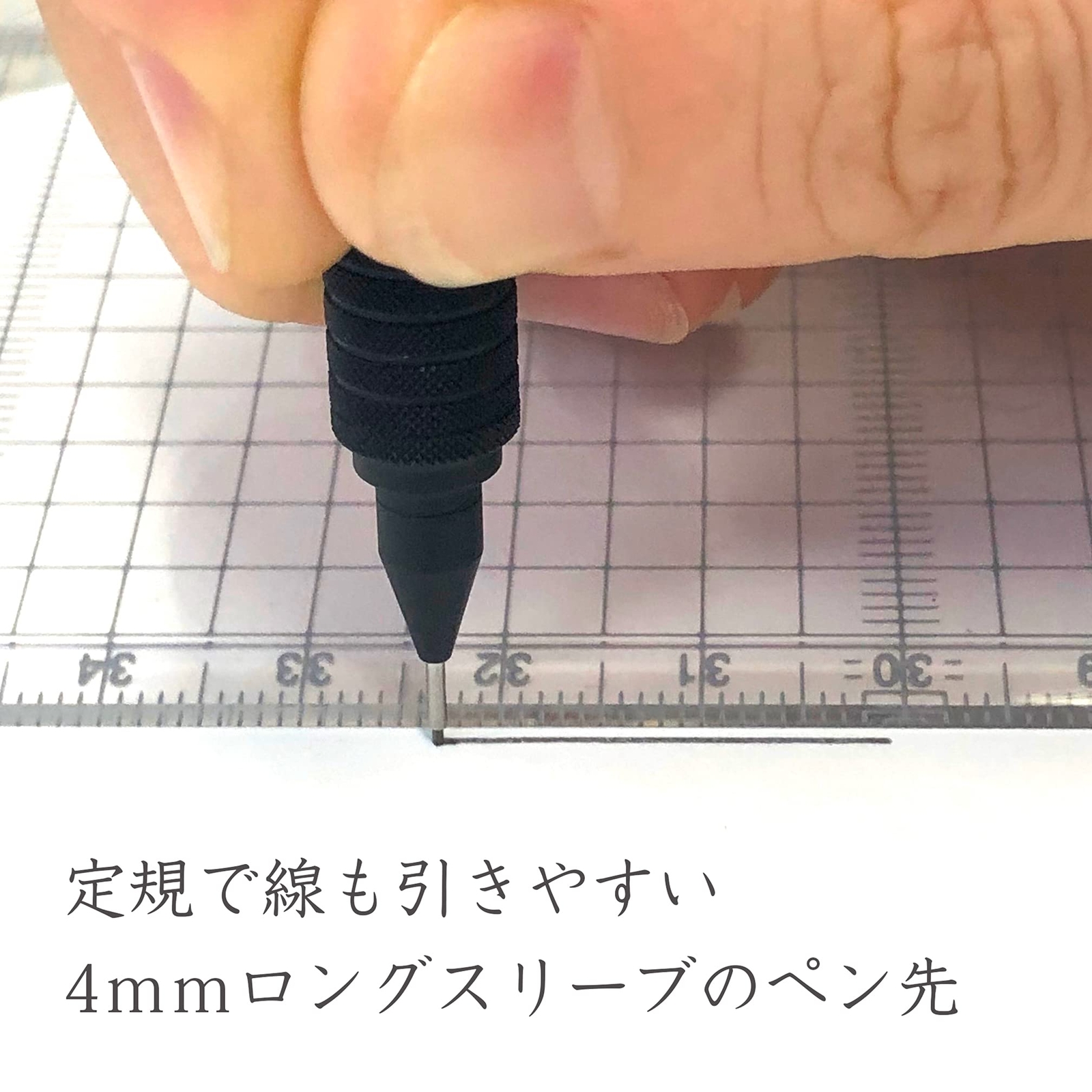 Mechanical Pencil, 0.5mm, Drafting Pencil, All Black, 925 35-05B