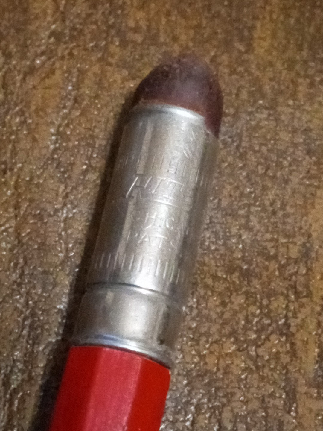 Vintage Rite Rite Mechanical Pencil US Government Works Decent Wooden Very Rare