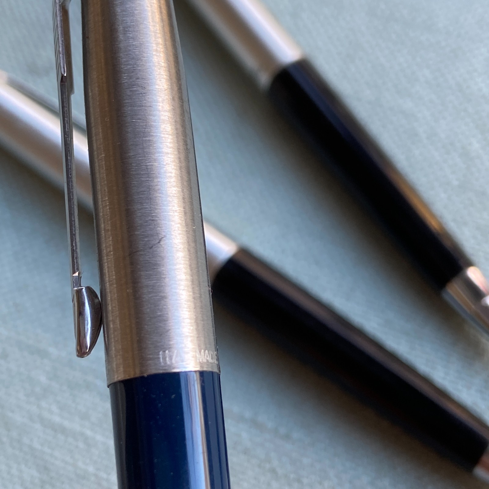Vintage Drafting Pentel 5 S55 Parker Zebra M-301 Pencil 0.5 m/m 4H HB Lead Lot M