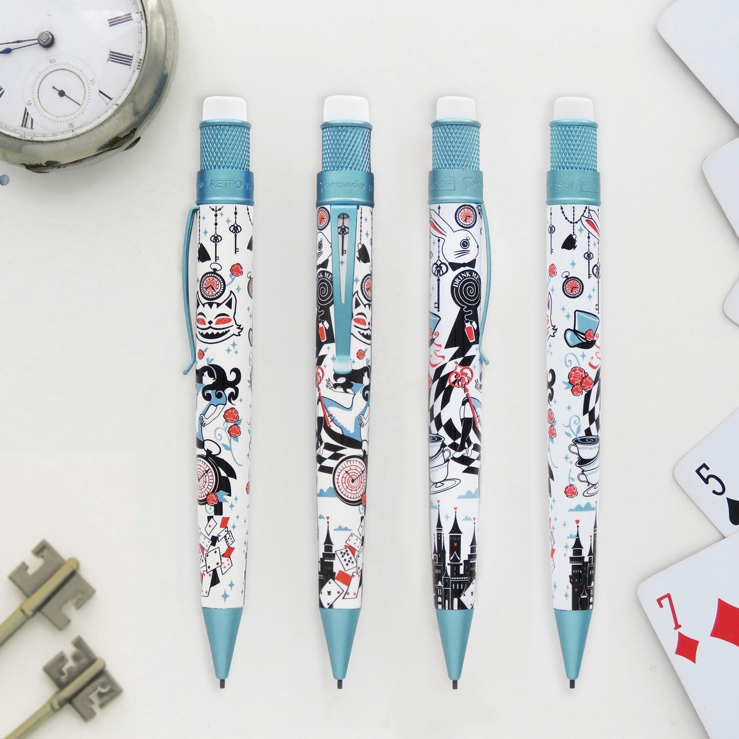 Retro 51 Alice in Wonderland Mechanical Pencil | AIWP-2403
