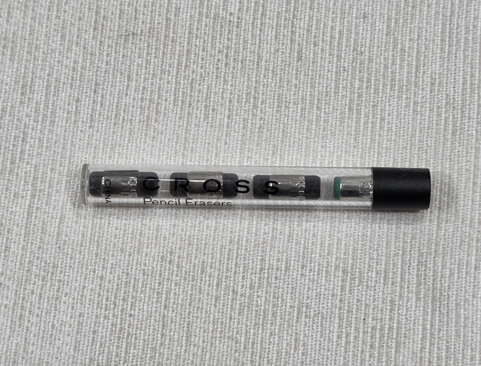 Cross Classic Century Mechanical Pencil 0.7mm Matte Black Gold + Erasers
