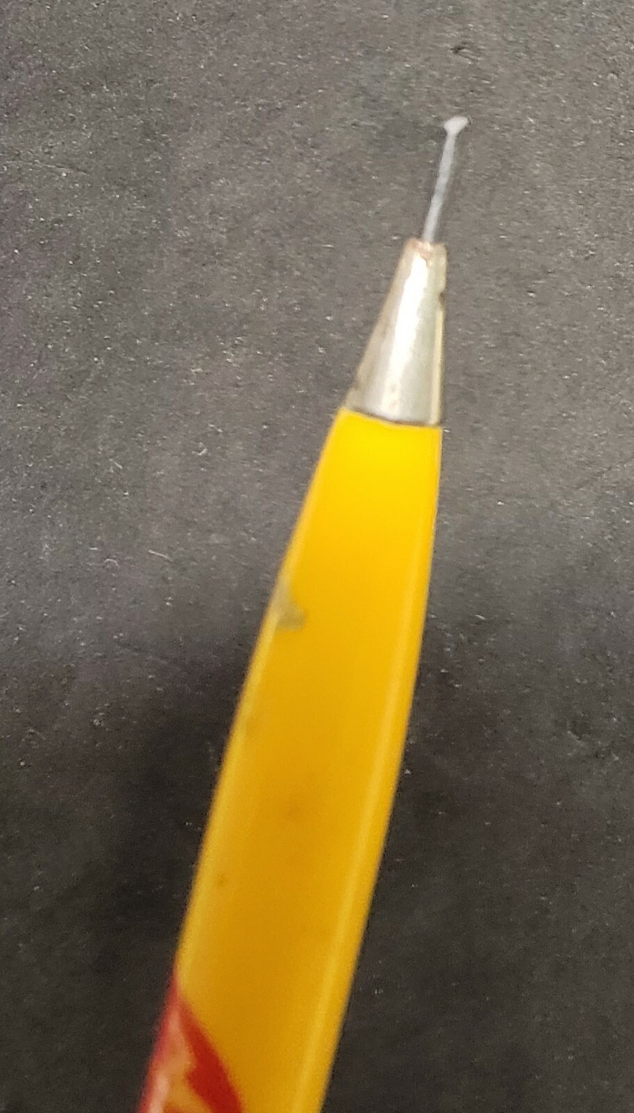 VINTAGE MAC TOOLS SCRIPTO MECHANICAL PENCIL MALCOLM S. MARRIOTT COLUMBUS OHIO