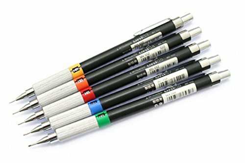 Mitsubishi mechanical pencil drawing for 0.7 black M7552.24 NEW from Japan