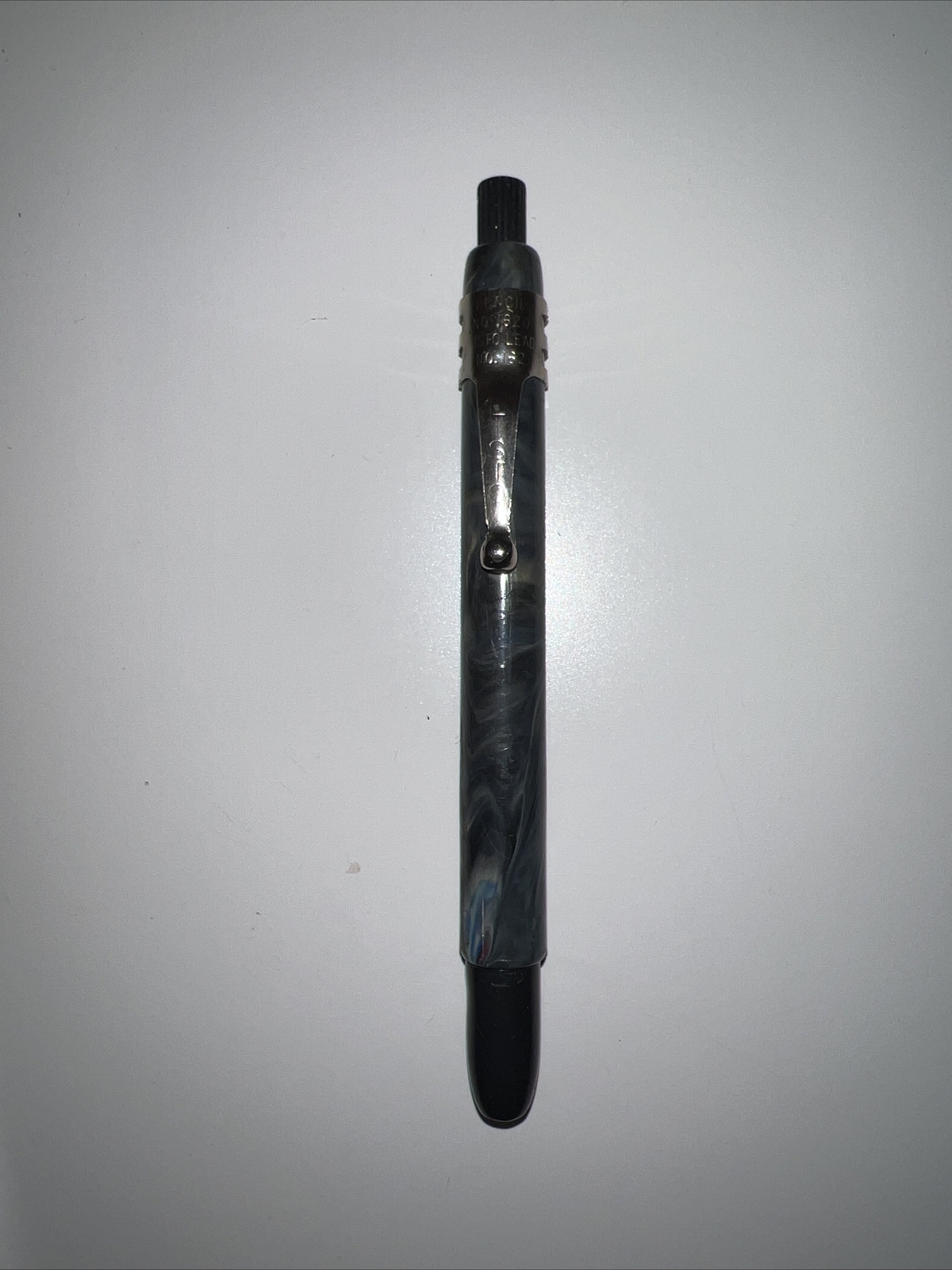 Vintage Listo Black Marble style No.1620 Crayon Marker Pencil Black Lead