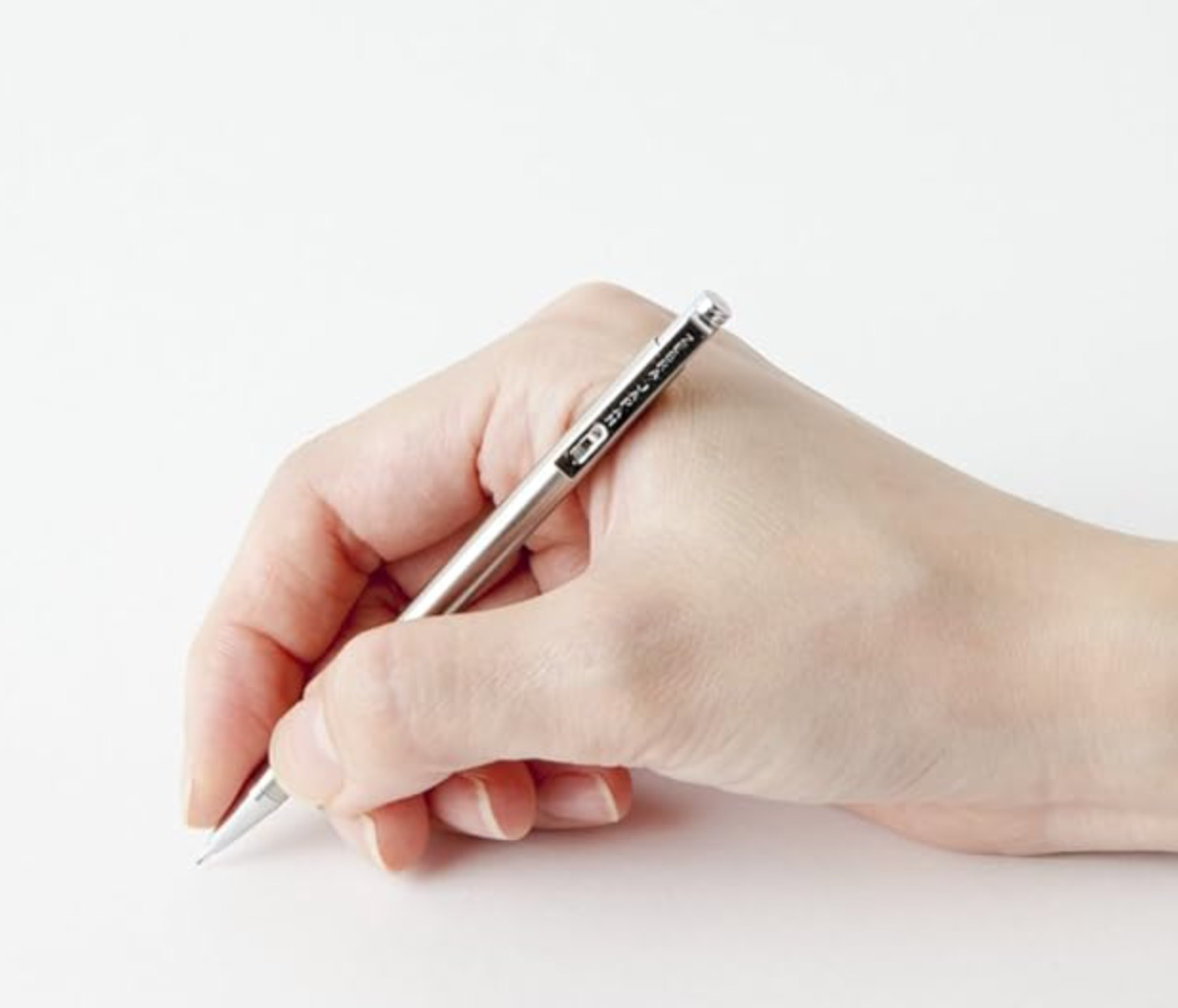 Zebra Mechanical Pencil TS-3 0.5mm for Notebook Stainless Steel