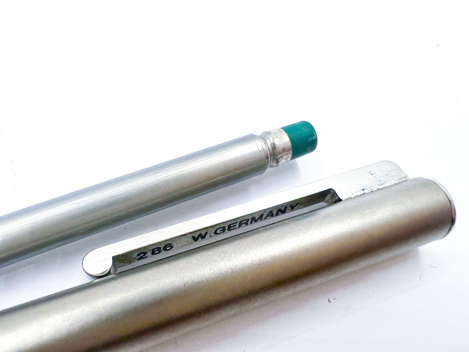 Porsche Design Automatic Titanium Mechanical Pencil Auto Lead Faber Castell