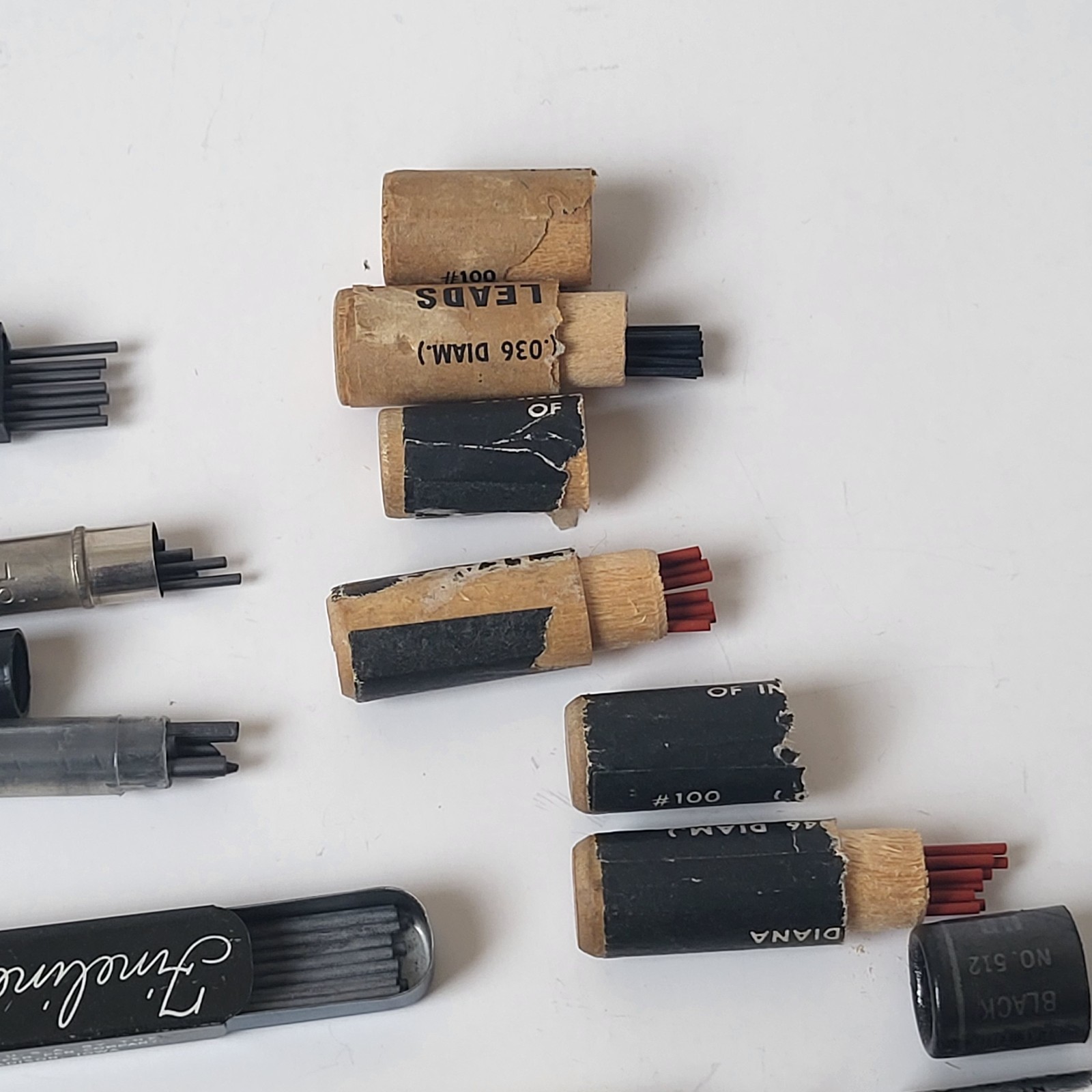 Vintage Mechanical Pencil Lead (19) Scheaffer Autopoint Eversharp Cross Scripto