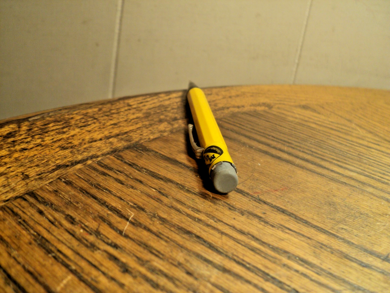Vintage Autopoint Mechanical Pencil Mueller Grain Co Goodland KS 5-3/4″ Long