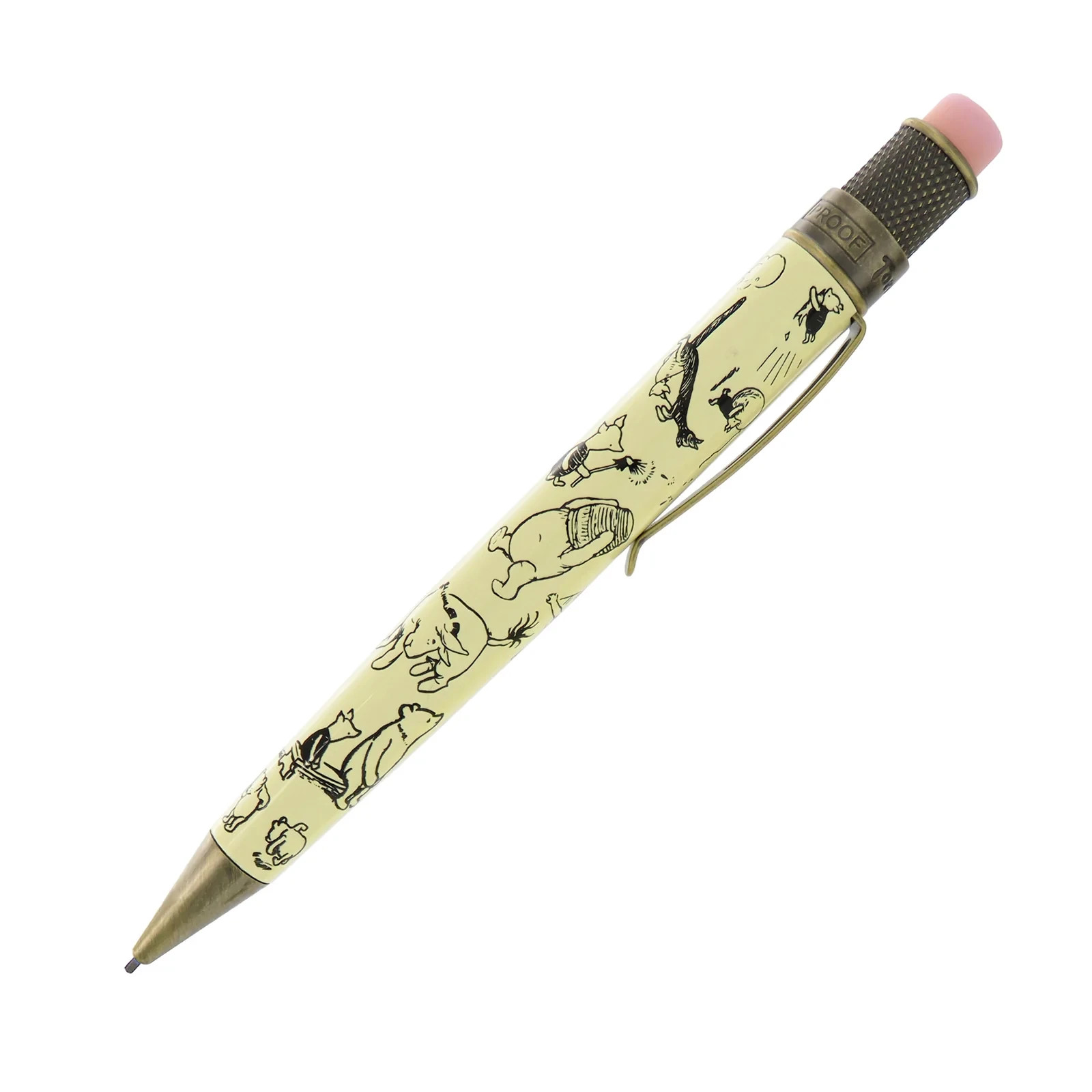 Retro 51 Winnie The Pooh Decorations Mechanical Pencil Brand New In Sealed Tube