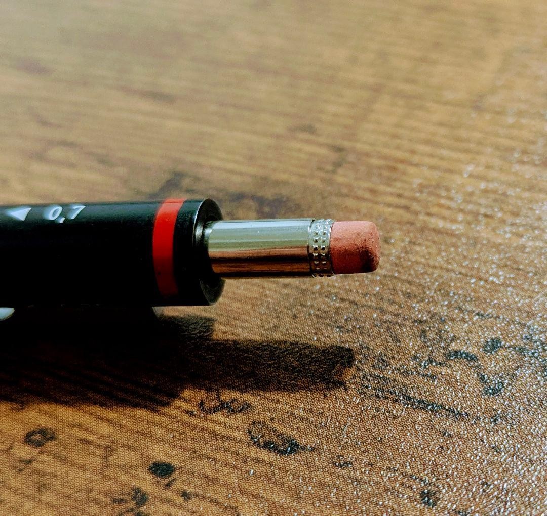 [Discontinued/Used VG] Rotring Trio-Pen Mechanical Pencil ship From JAPAN◎