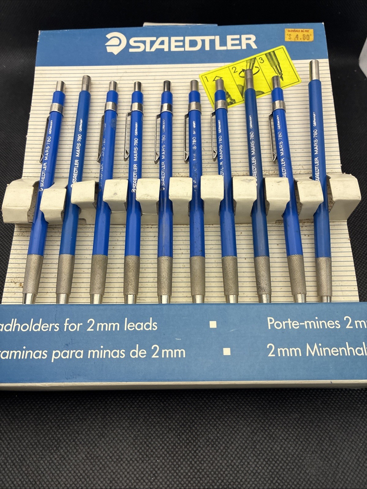 Staedtler 780 Mars Lot Store Display