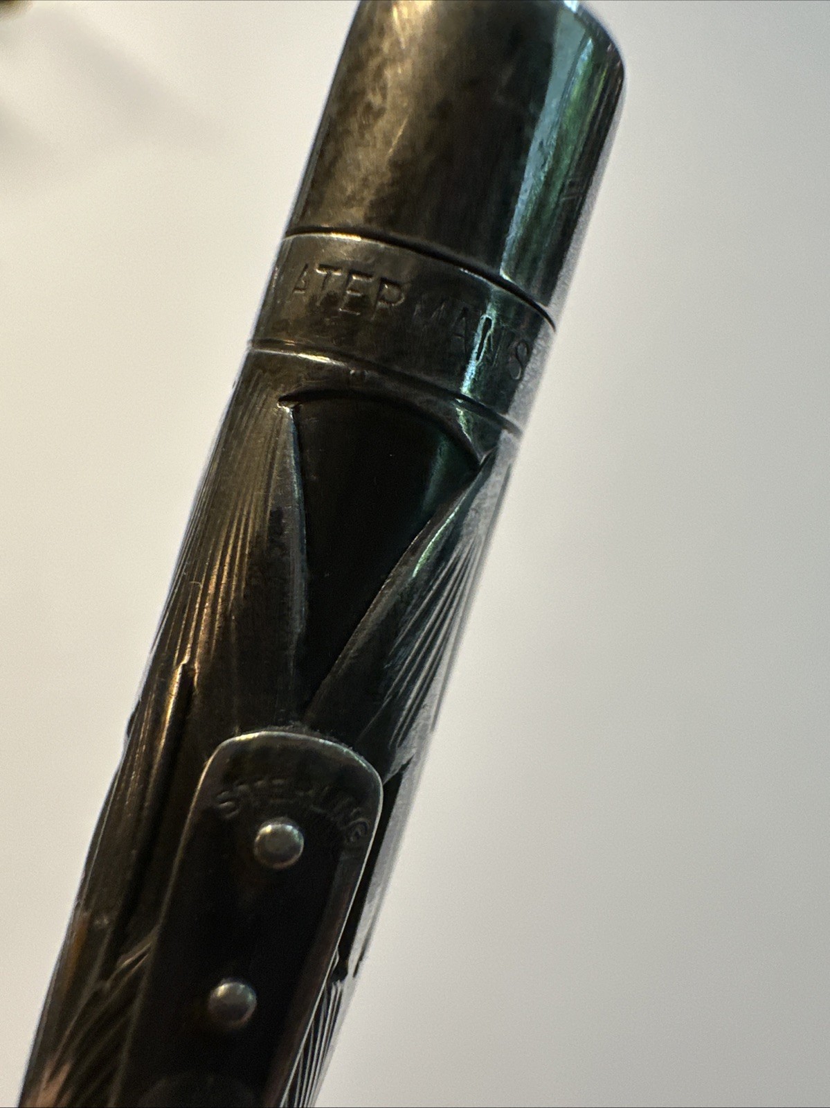 Antique Art Deco Waterman’s Ideal Mechanical Pencil Sterling