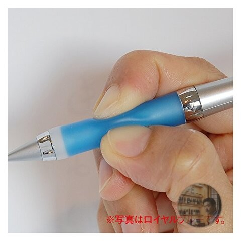 Mitsubishi Pencil Alpha Gel 0.5mm Slim Mechanical Pencil Rose Pink M5807GG1P