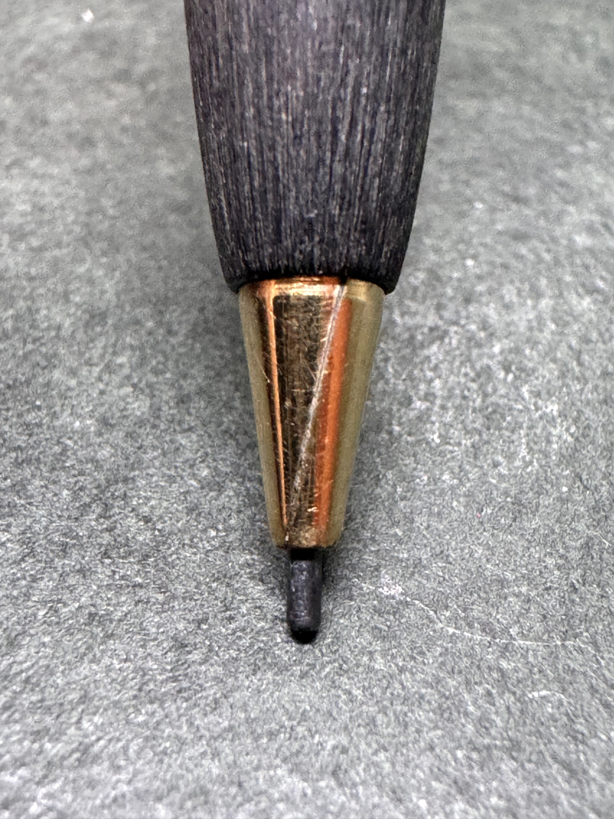MONTBLANC No.250 Pix Matt-Black Vintage 0.9mm Pusher-Knock Mechanical Pencil