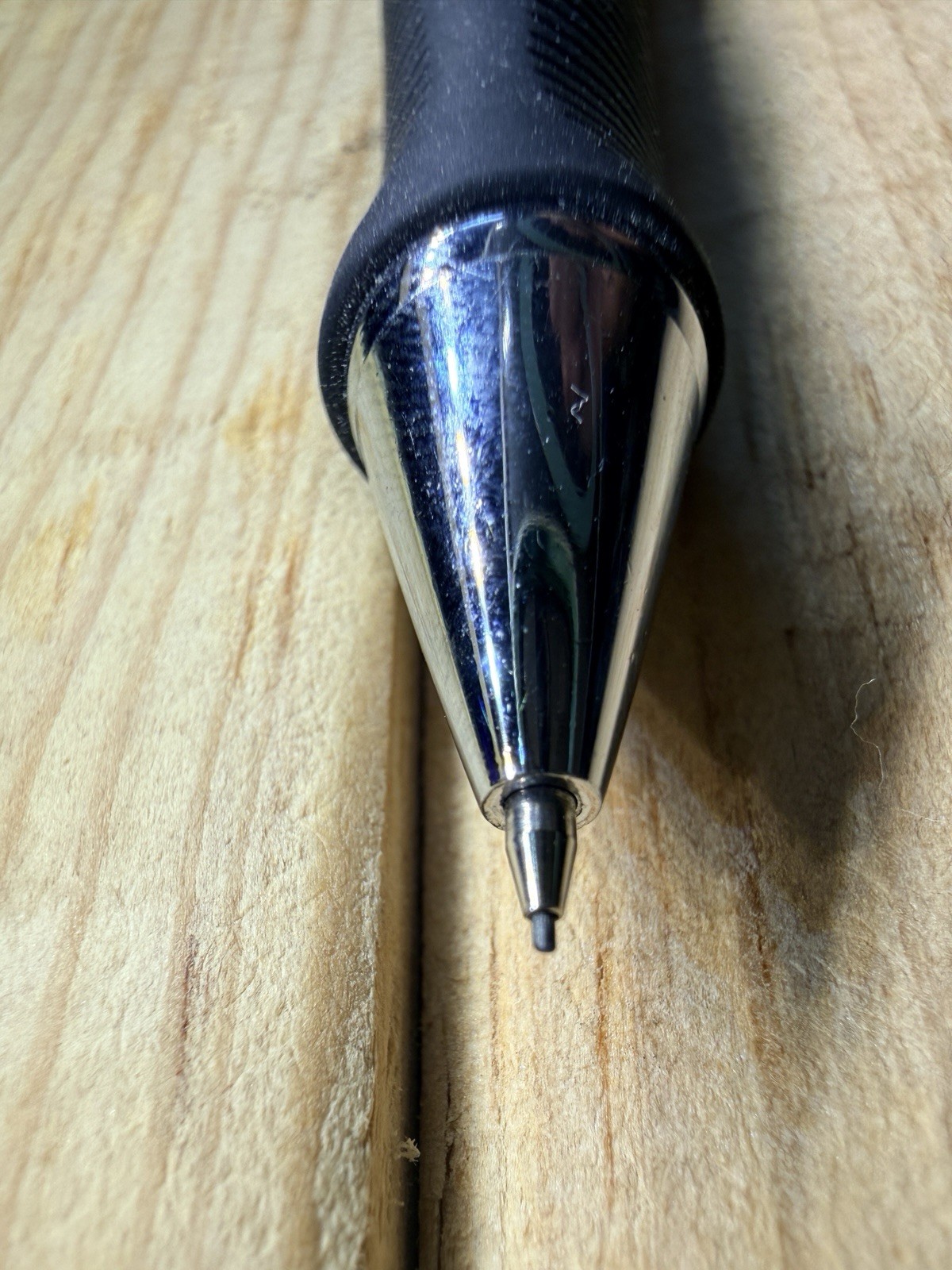 Vintage Sanford PhD Gold Black Mechanical Pencil Barrel 0.5mm