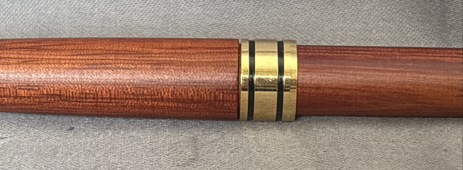 Dade Paper branded Mechanical Rosewood Wooden Pencil Plastic Tube