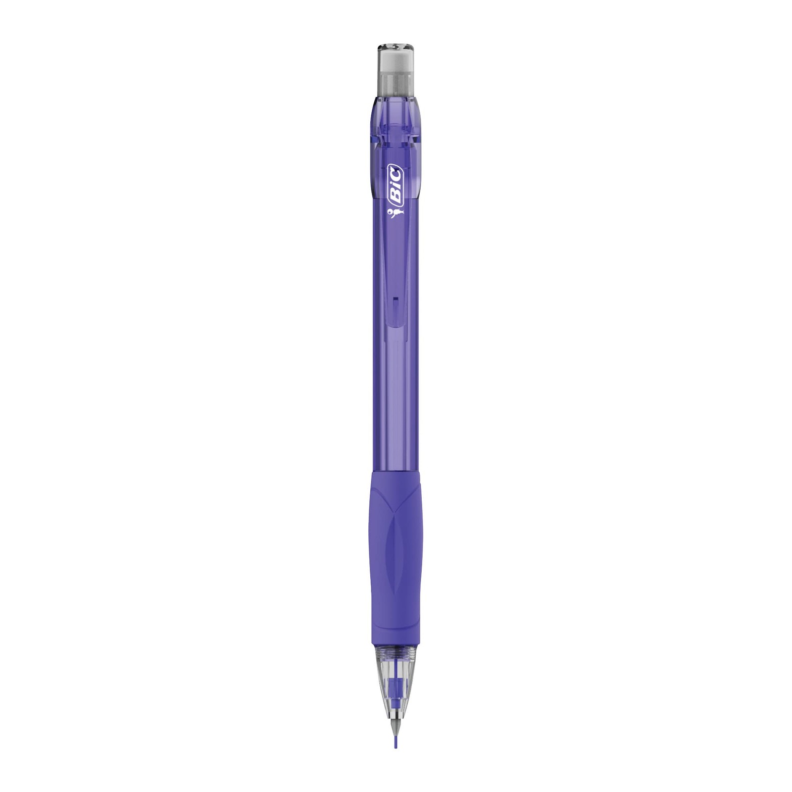 BIC Velocity Mechanical 6 Count (Pack of 1), 0.7mm Colored Lead Pencils