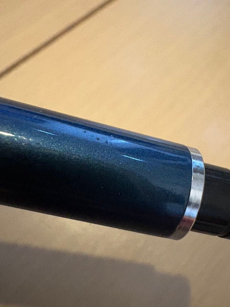 Uni Kuru Toga Dive Mechanical Pencil 0.5mm Abyss Blue Mitsubishi M5-5000 Used FS
