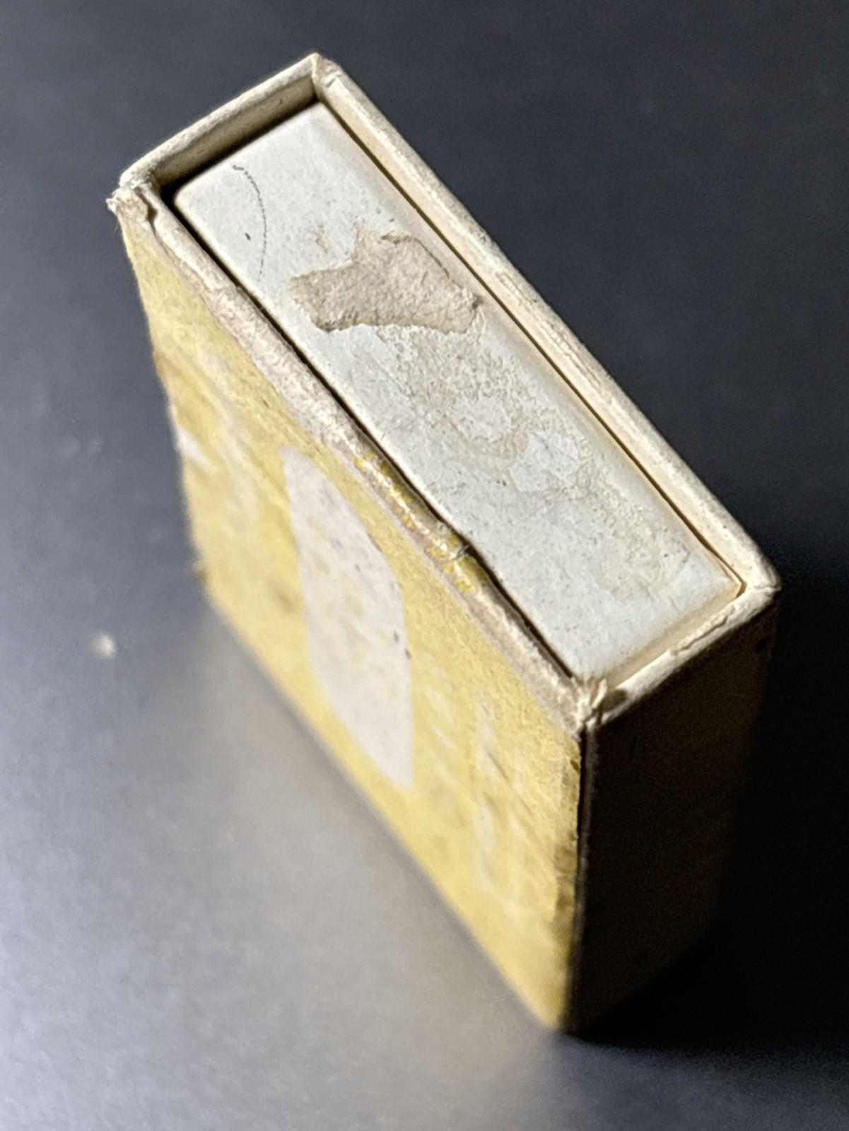 Vtg Box of Autopoint 36 No 33K Thick Med Yellow Leads Nr. 9054 A W Farber