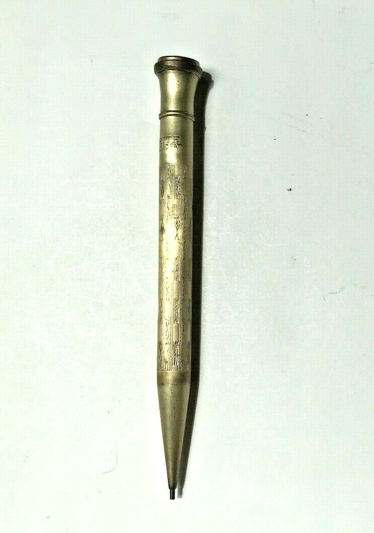 Superite gold filled mechanical pencil – Working but several small dings