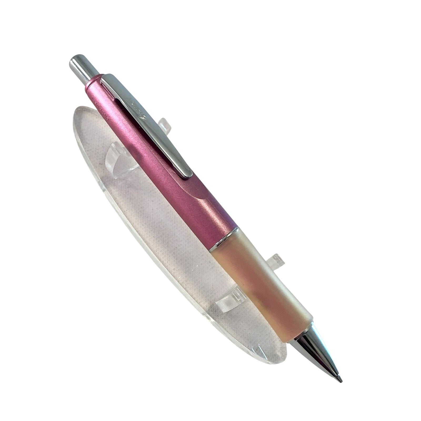 Pilot Dr Grip Mechanical Pencil 0.5 Metallic Pink Barrel VINTAGE