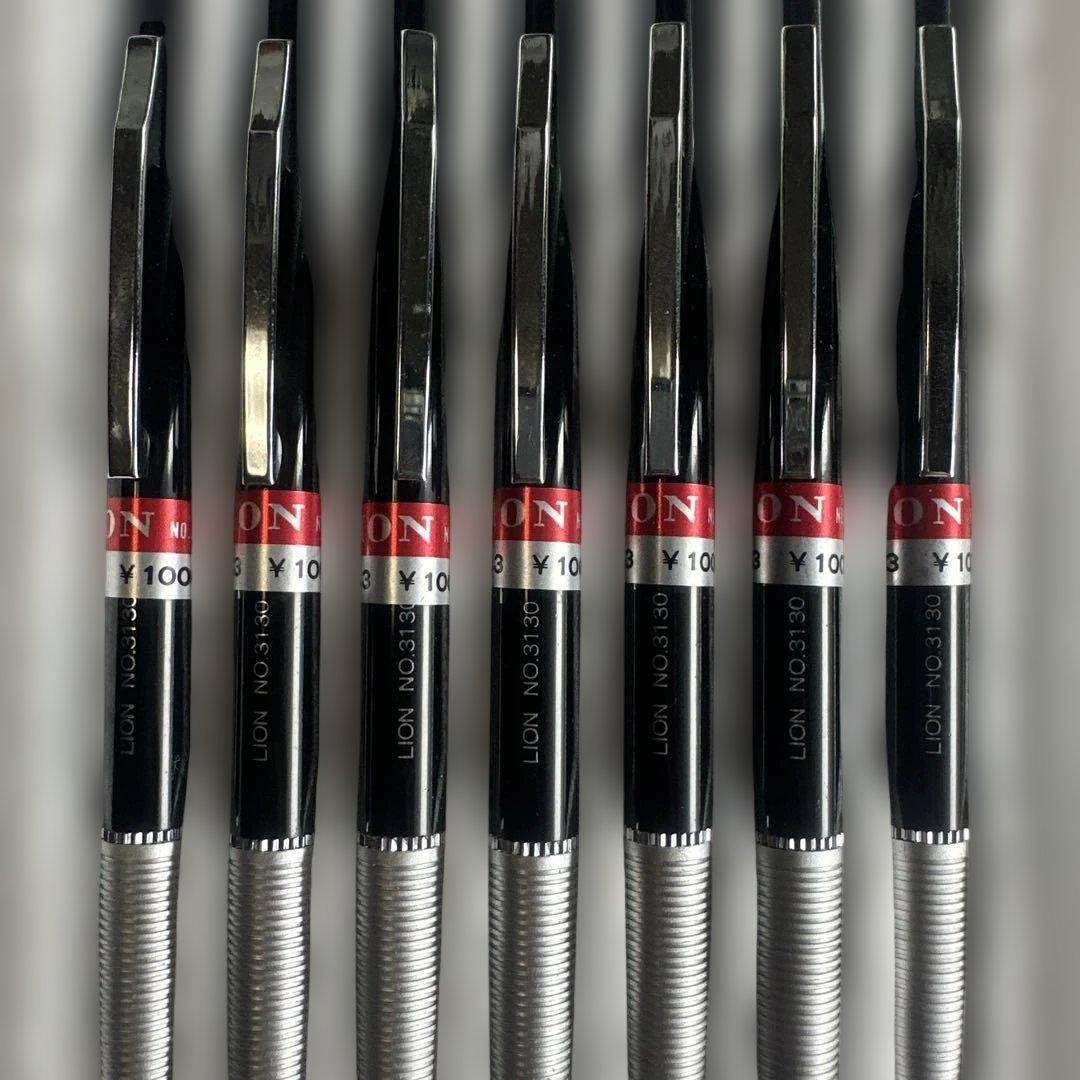 LION NO.3130 mechanical pencil 7 piece set