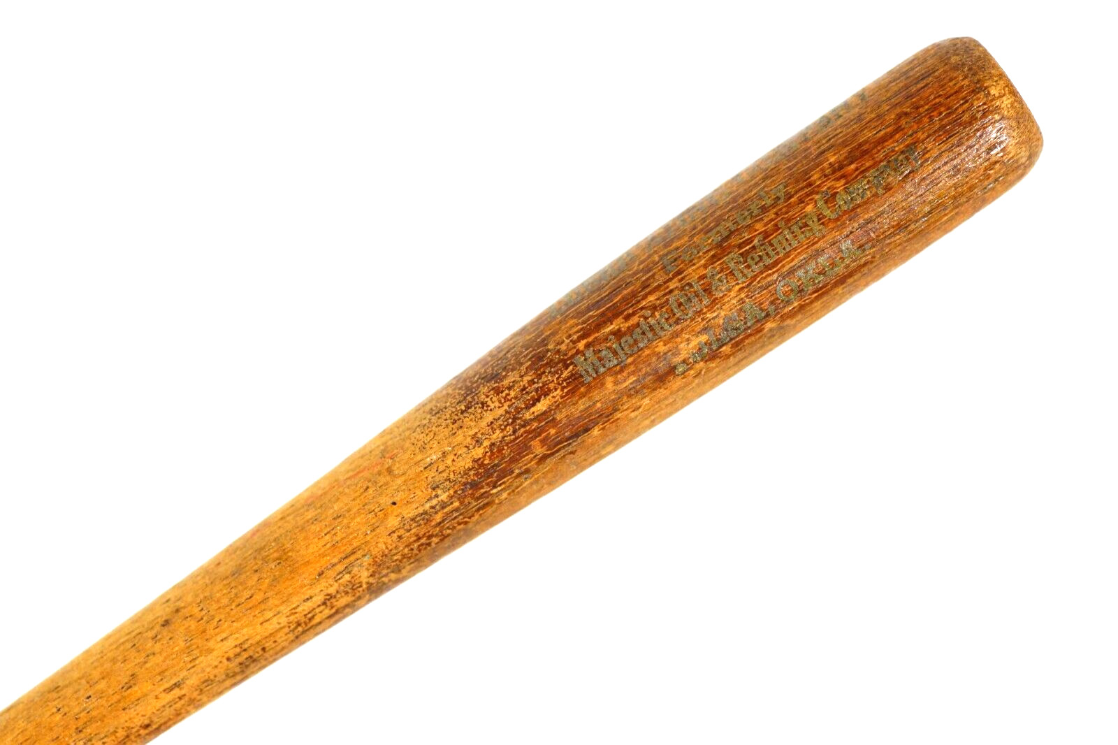Majestic Oil Advertising Louisville Slugger Baseball Bat Mechanical Pencil 100th