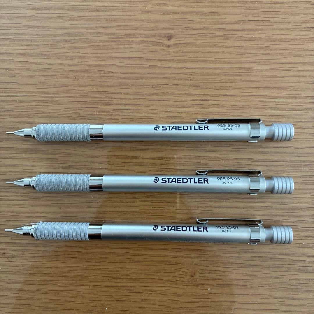 Staedtler Mechanical Pencil 925 25 (03 05 07) Set of 3