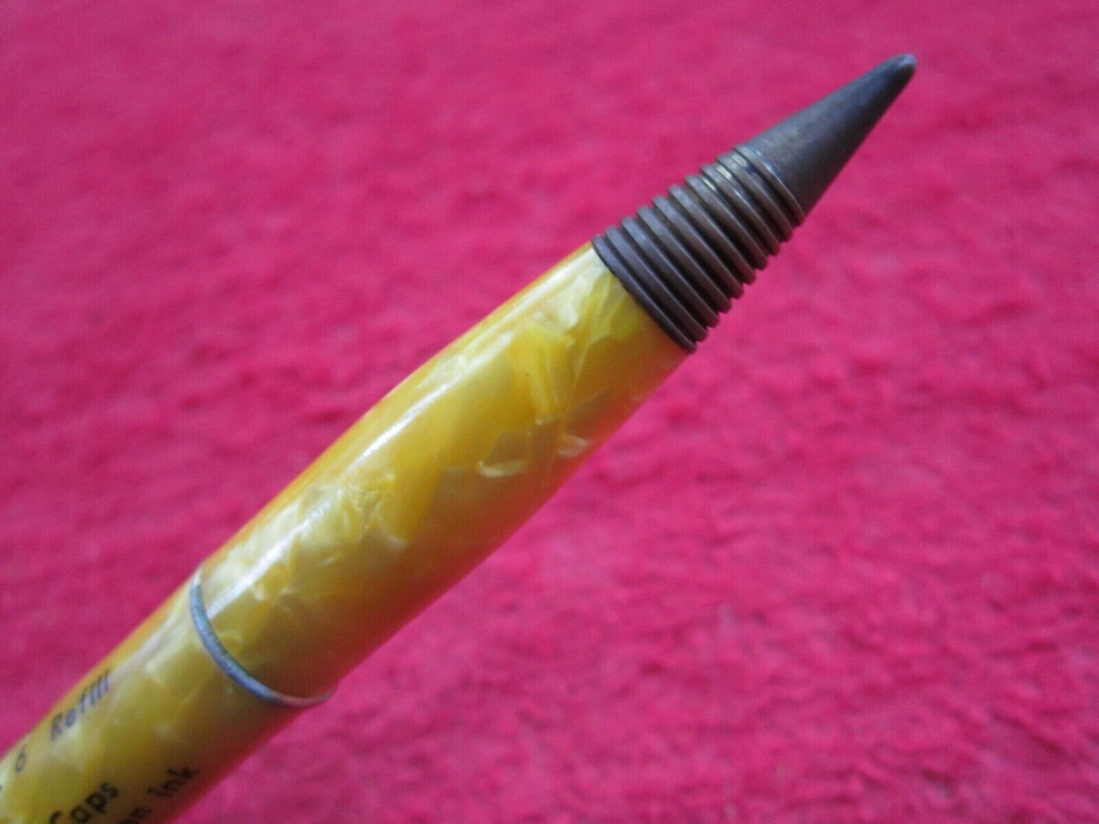 VINTAGE ANGELO AXLE SALESMAN’S SAMPLE COMBINATION PEN – MECHANICAL PENCIL