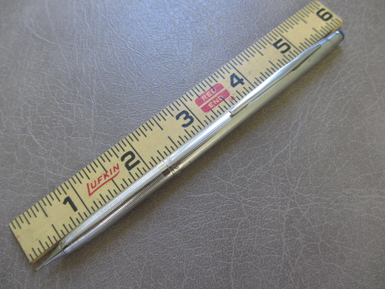 Vintage 1960’s Eagle 20 Mechanical Drafting Twist Pencil Made In England Metal