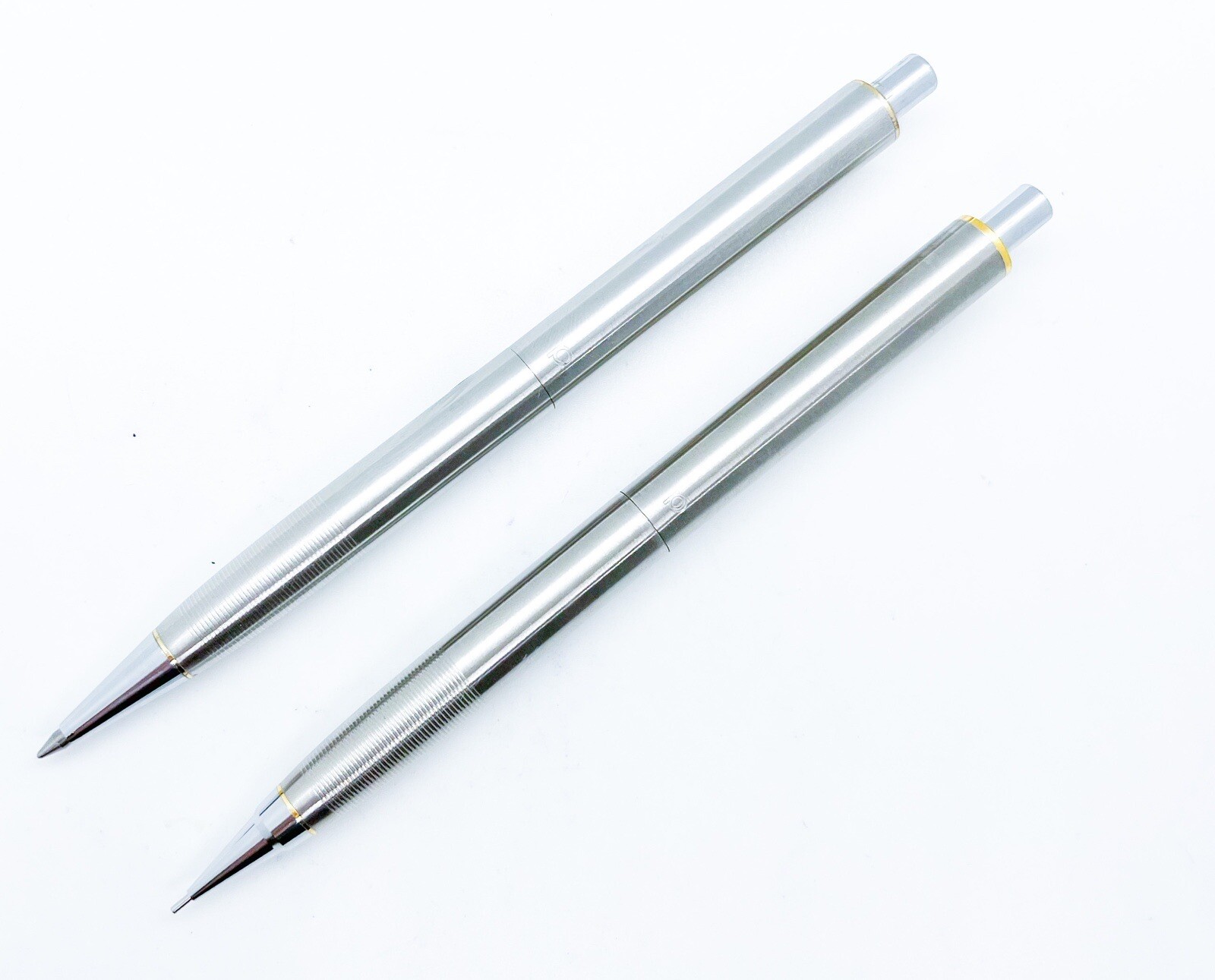 Platinum 2 pcs set Ballpoint Pen & Mechanical Pencil Japan Made Set