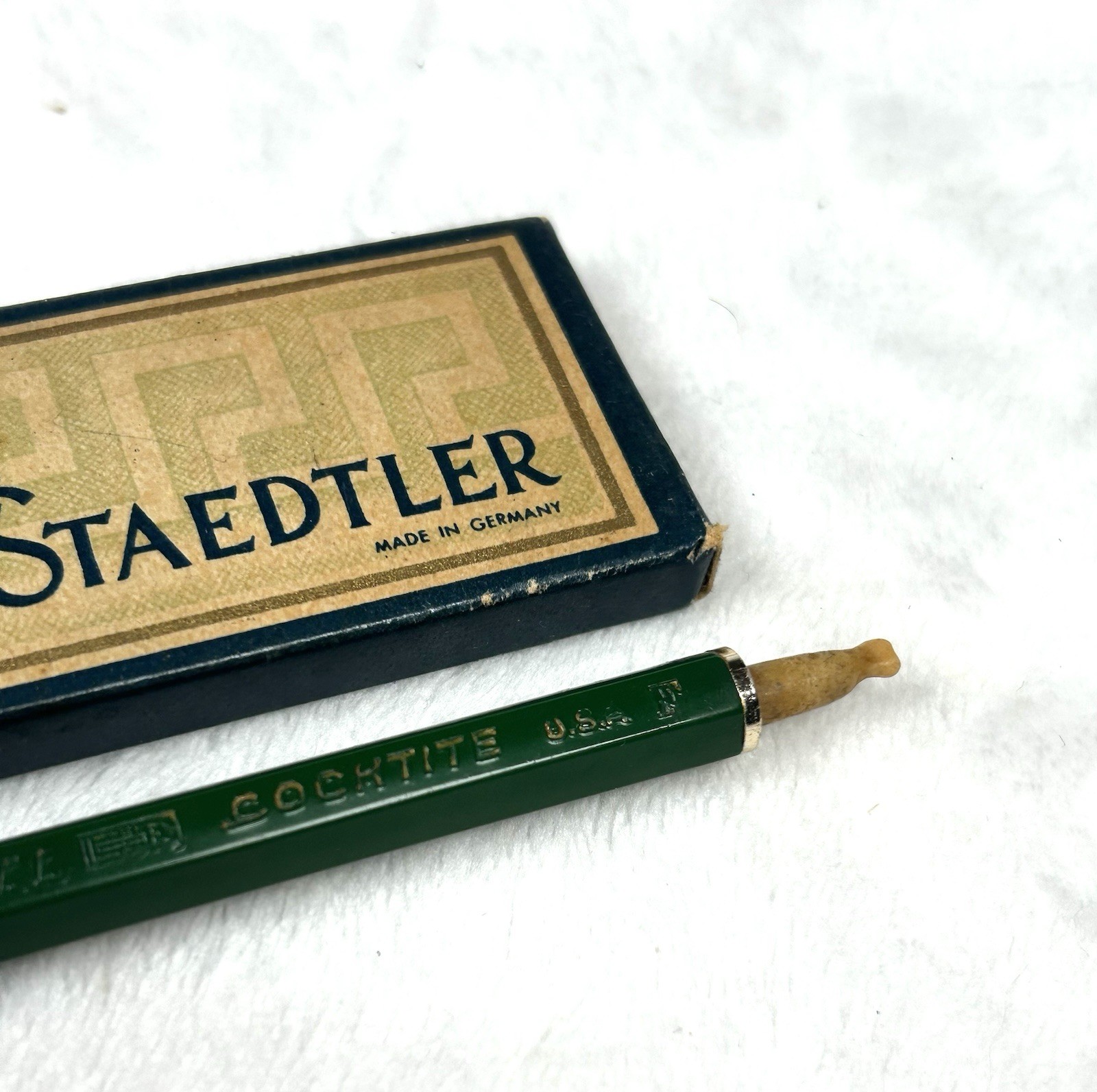 Vintage A.W. Faber Castell Vintage Lochtite Lead Mechanical Pencil W/ Leads