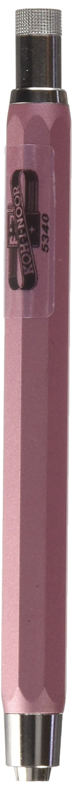 5.6mm Diameter Mechanical Clutch Lead Holder Pencil – Bordeaux Red