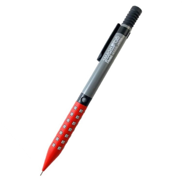 Pentel Smash 0.5mm Mechanical Pencil Crimson Red Online Limited Japan Exclusive