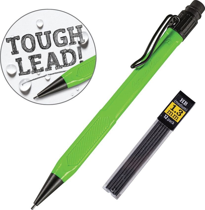 Rite In The Rain Work-Ready Mechanical Pencil Ergonomic Durable Comes w/12 Leads