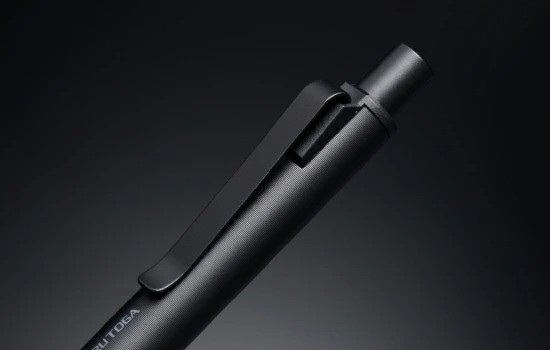 Mitsubishi Uni Mechanical Pencil Kuru Toga Metal Nocturne Black M5-KH 1P 0.5mm