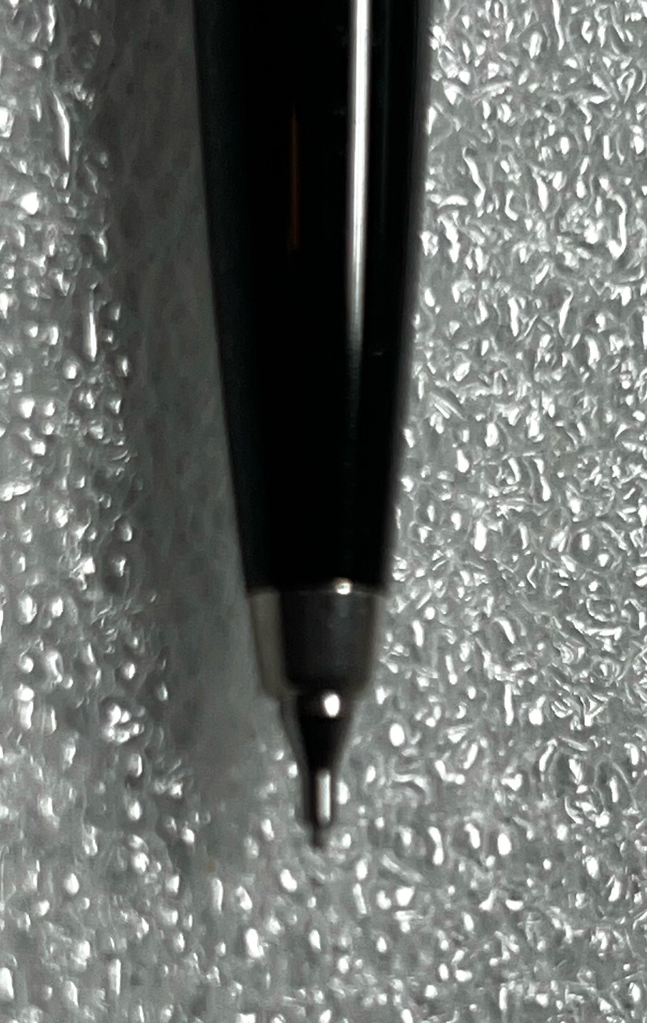 1970-80’s Parker push top Black and chrome pencil