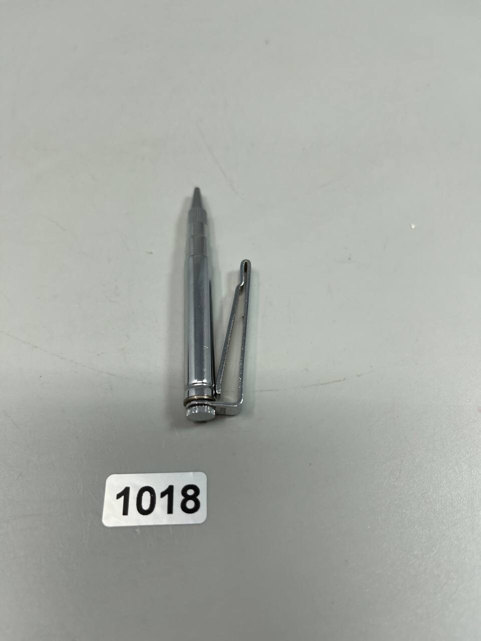 Vintage Silvertone Mini Tie Clip Pocket Clip Retractable Pencil
