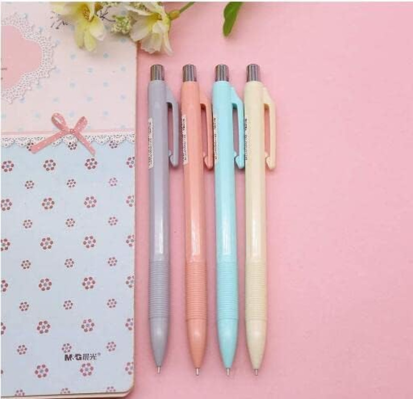 Colorful Series Design 0.7Mm Mechanical Pencils Pack of 8 Pcs