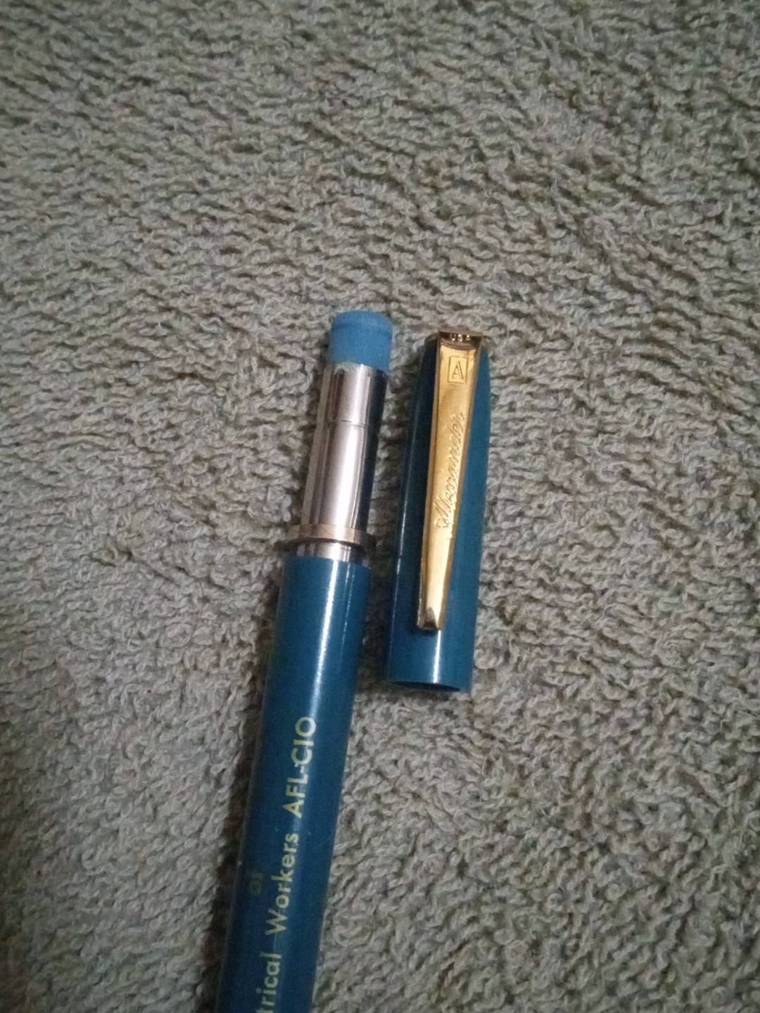 Very Alexander Mechanical Pencil Works Great Local 336 Electrical USA Nice Rare