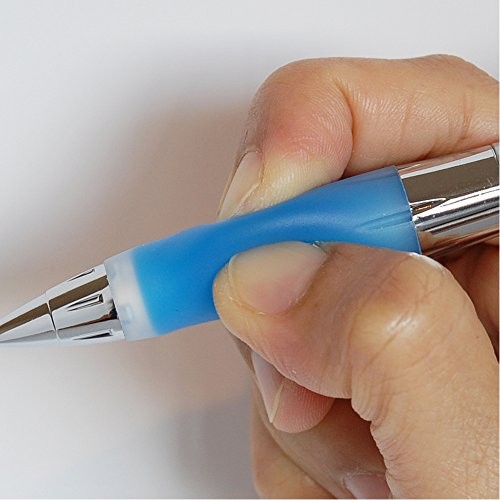 Uni Alpha-Gel Shaker Mechanical Pencil -/Soft Grip 0.5mm Royal Blue