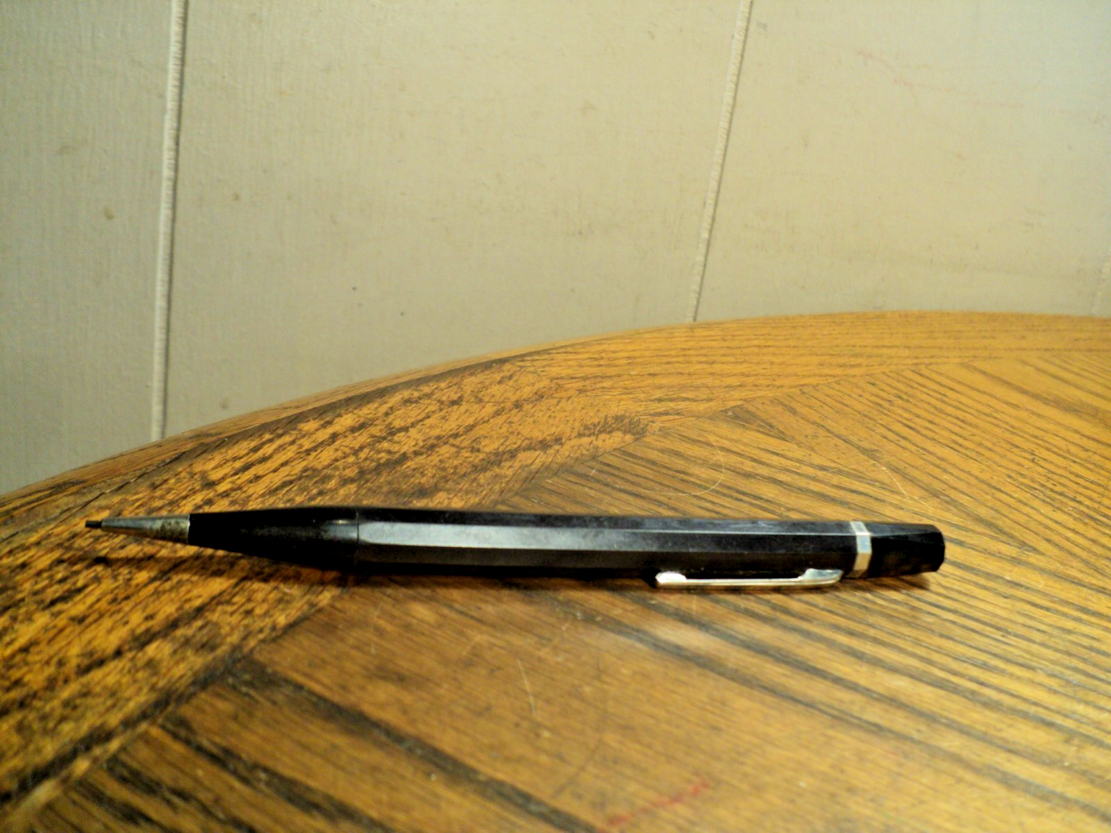 Vintage Autopoint Mechanical Pencil Ralph Daves Inc Grain- Feed 5-3/4″ Long USA