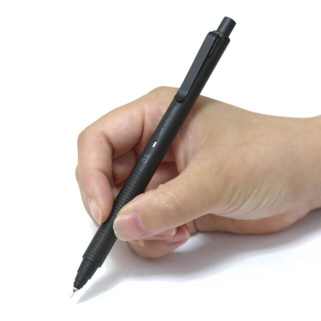 Kuru Toga Metal Mechanical Uni M5KH1P-24 Pencil Nocturne Black 0.5mm Mitsubishi