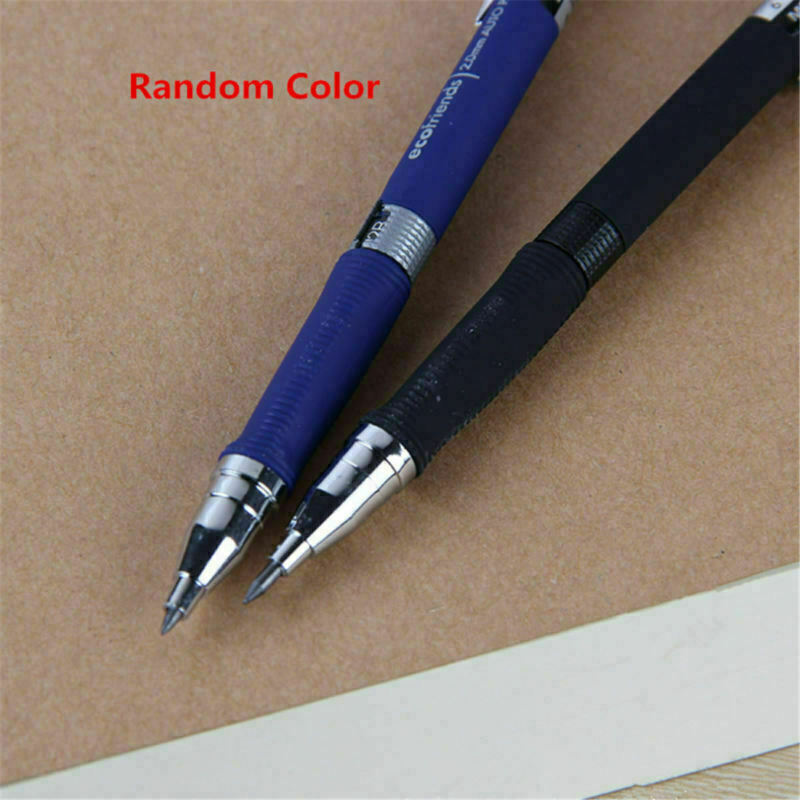 2mm 2B Lead Holder Pen Automatic Mechanical Drafting Drawing Pencil Stationery