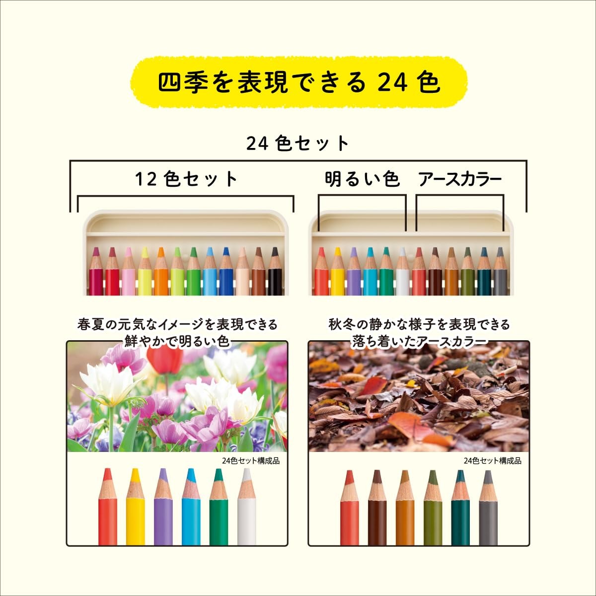 mitsubishi pencil color pencil toirono 12color TR12C