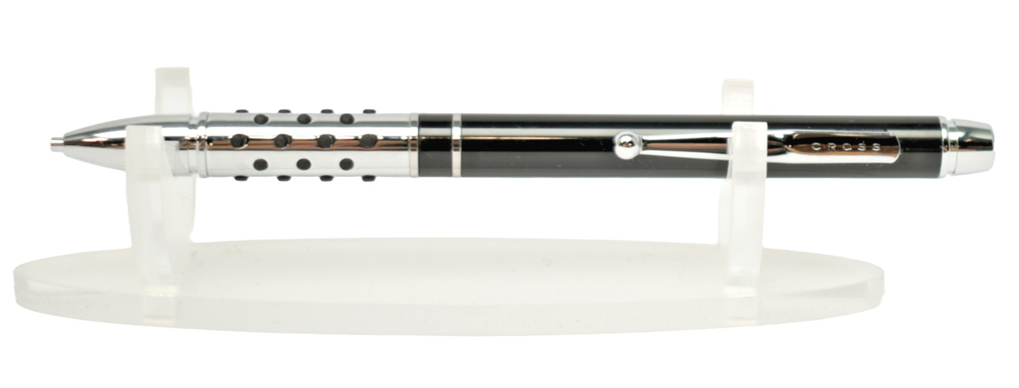 CROSS Detroit Black Lacquer & Polished Chrome 0.7mm Pencil with Gift Box
