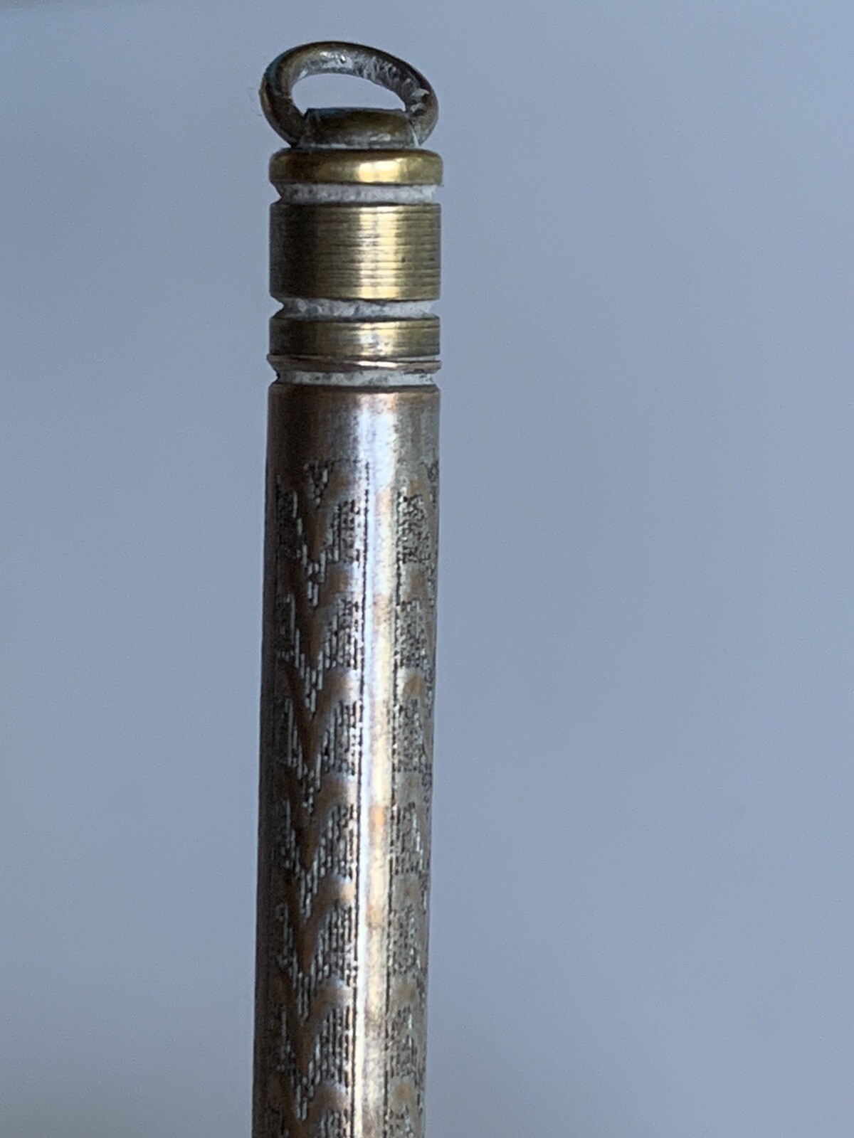 Mechanical Pencil Unbranded Ring Top 2.75”