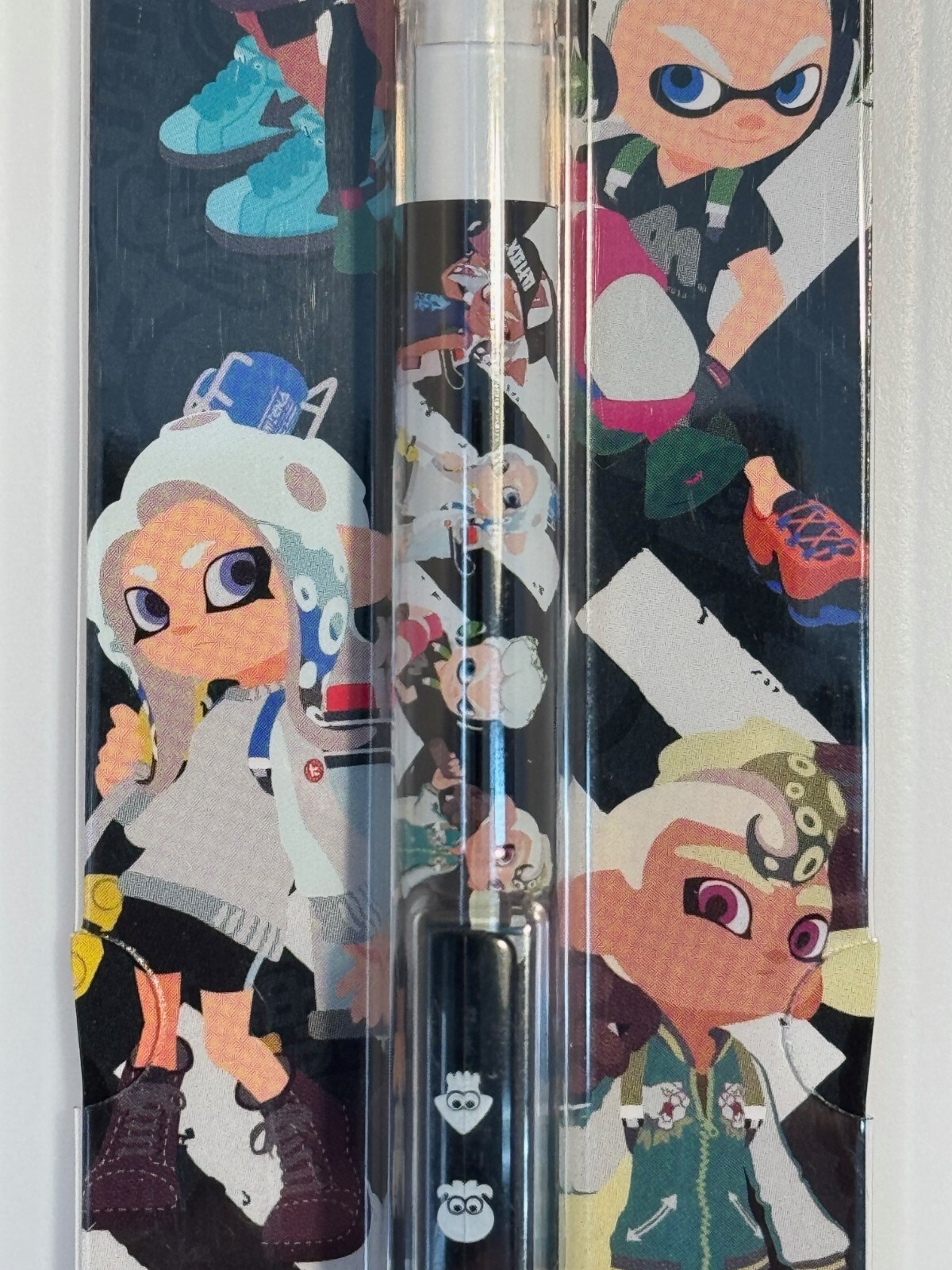 Mechanical pencil 0.5mm uni Kurutoga Crossing Splatoon Nintendo Game Japan