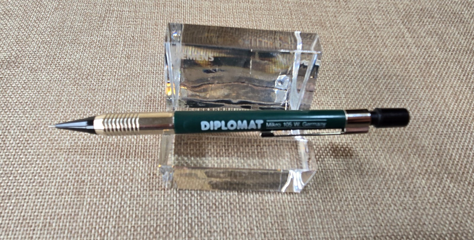 🖊 Vintage DIPLOMAT Mikro 105 0.5mm Mechanical Pencil