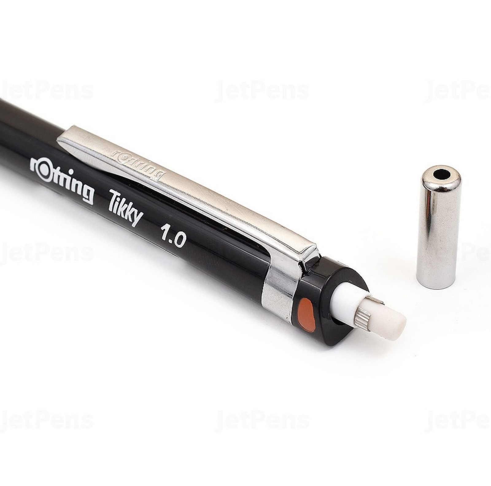 rOtring Tikky Black Mechanical Pencil 1mm Lead Triangular Grip Office Tool